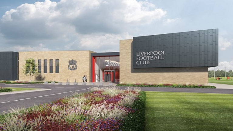 فريق ليفربول يتدرب في ميلوود