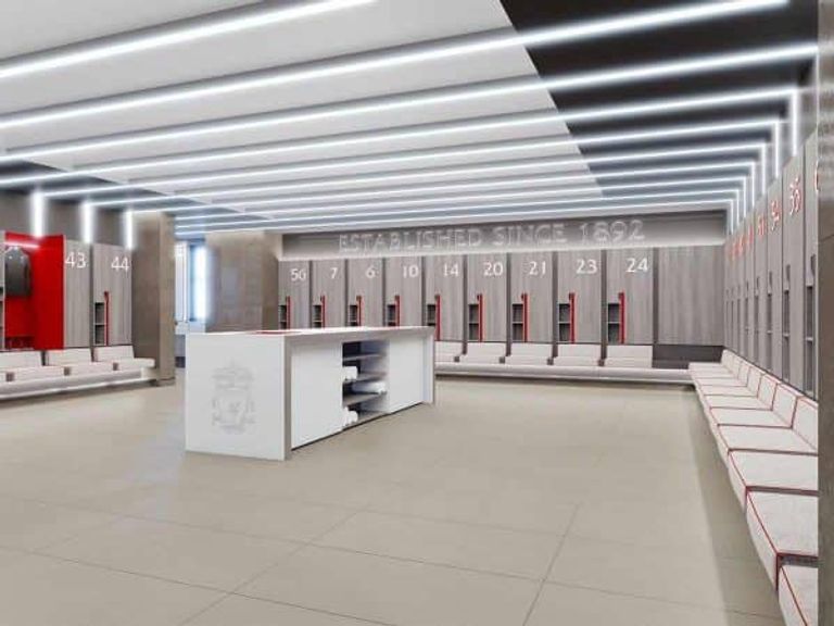 مقر تدريبات ليفربول الجديد فريق ليفربول يتدرب في ميلوود