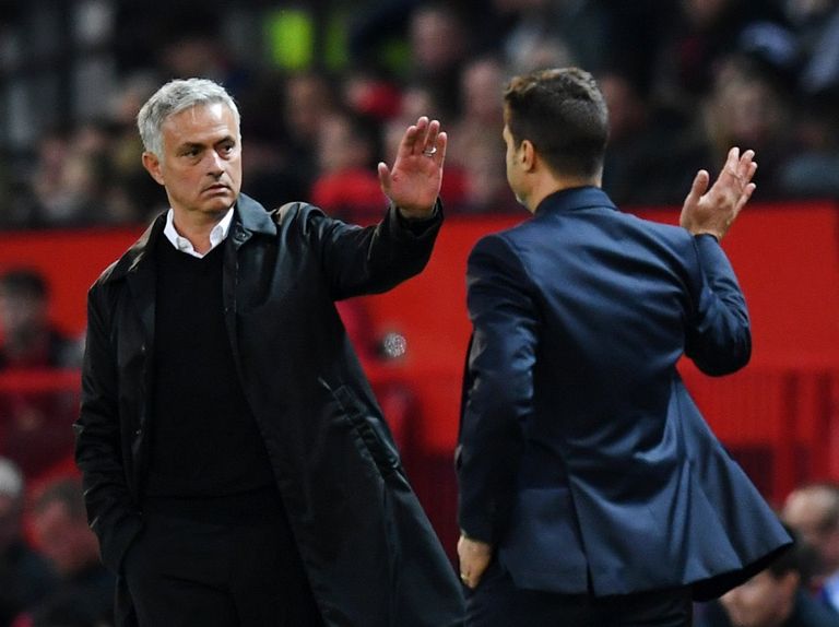 بوكيتينو وجوزيه مورينيو هاري كين وهيونج سون مين نجما توتنهام