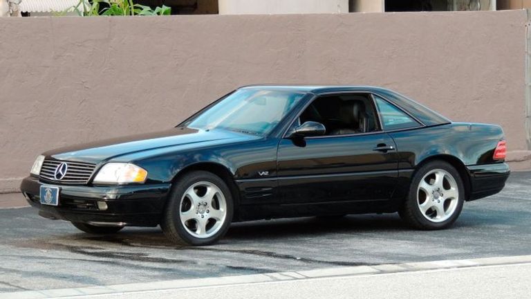 SL600 طراز 750Li