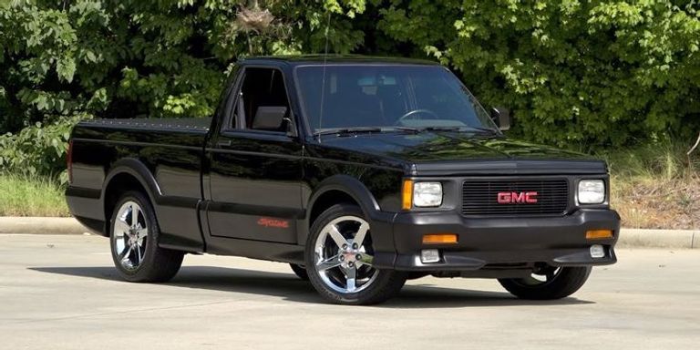 شاحنة GMC Syclone 