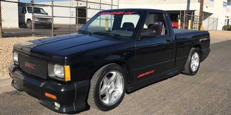 شاحنة GMC Syclone 
