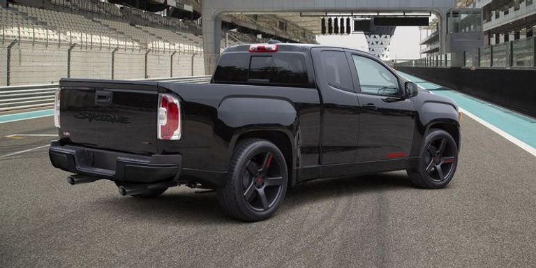 شاحنة GMC Syclone 