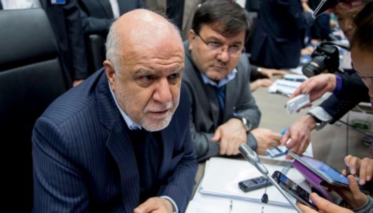 وزير النفط الإيراني بيجن زنجنة - أرشيف