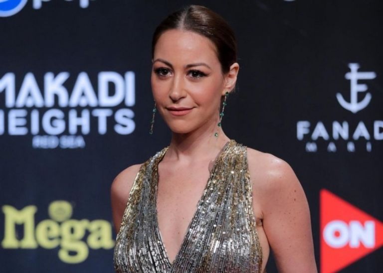 منة شلبي في ندوة تمكين المرأة بالجونة السينمائي