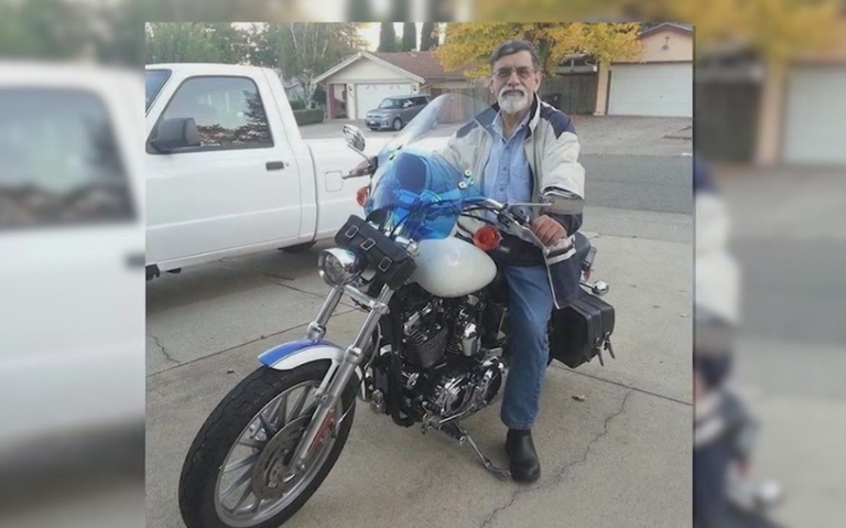 الجد تعرض لضربات شديدة بعد أن واجه المتهم