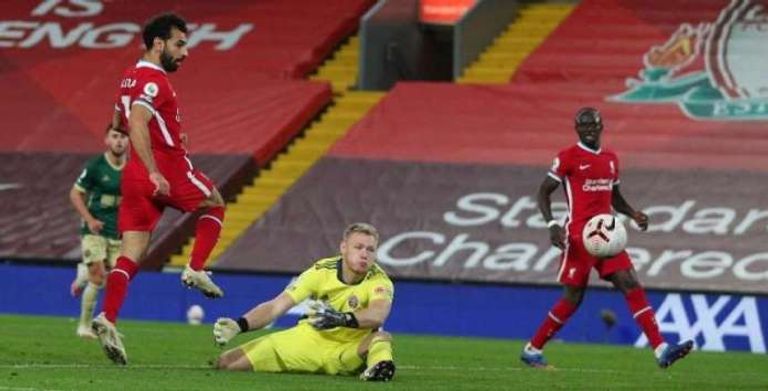 محمد صلاح وساديو ماني