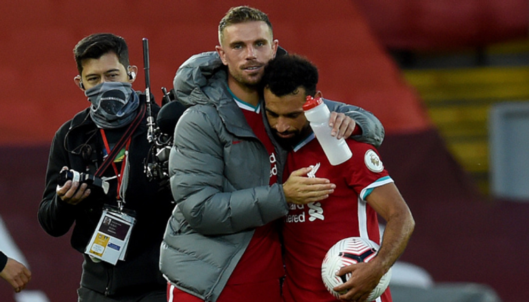 محمد صلاح نجم ليفربول