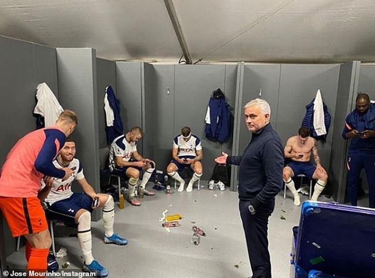 جوزيه مورينيو مدرب توتنهام