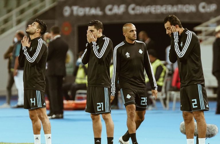 فريق بيراميدز رمضان صبحي لاعب بيراميدز الجديد