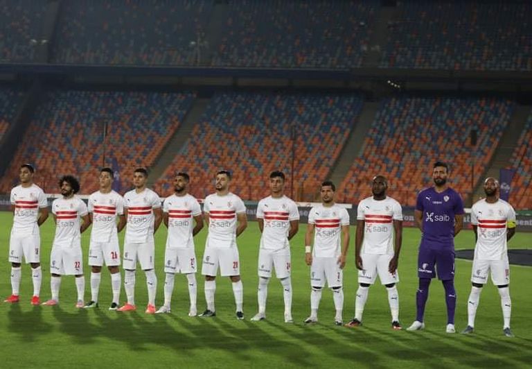 فريق الزمالك محمود حمدي