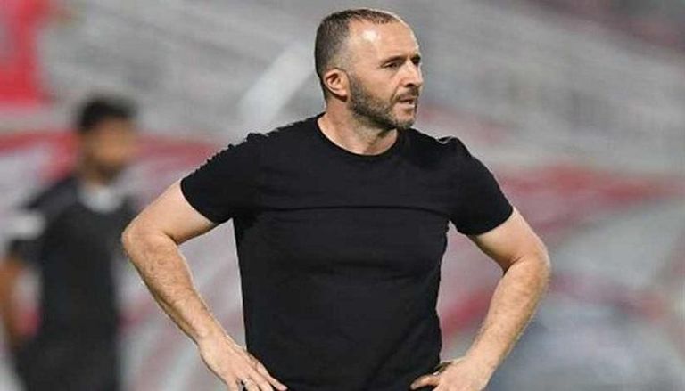 جمال بلماضي مدرب منتخب الجزائر