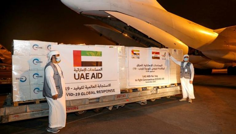 المساعدات الإنسانية الإماراتية لا تتوقف