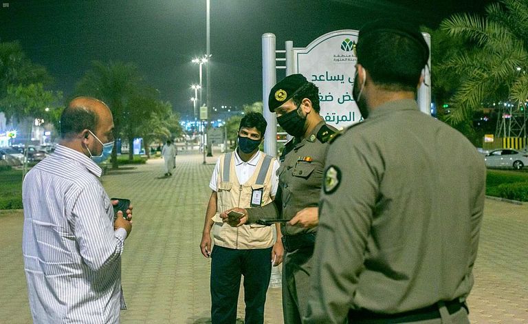 جولات رقابية بالمدينة المنورة