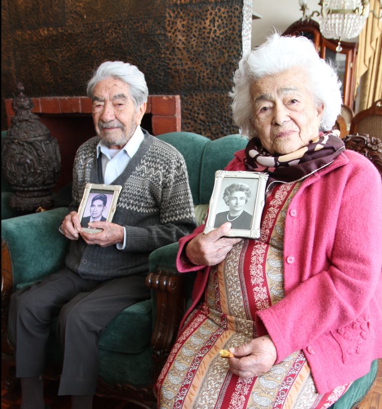 الزوجان تابيا ورييس