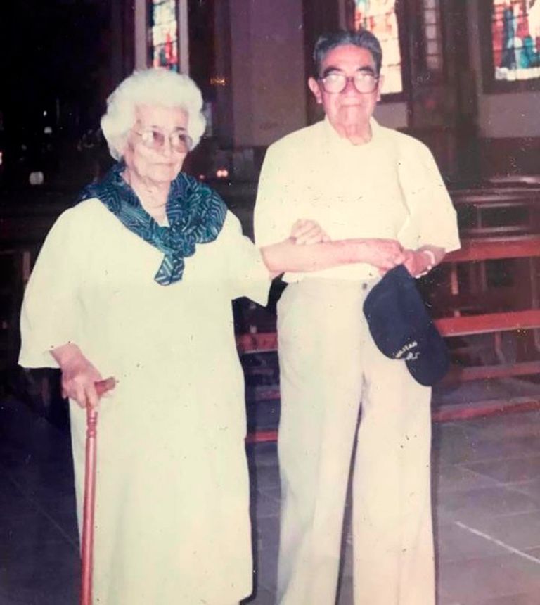 الزوجان تابيا ورييس