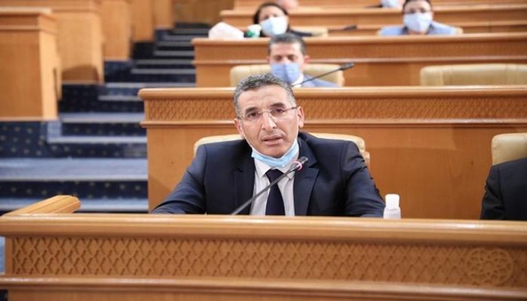 وزير داخلية تونس توفيق شرف الدين 