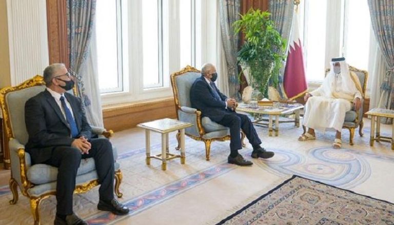 قطر وتركيا تسعيان إلى سرقة النفط الليبي 