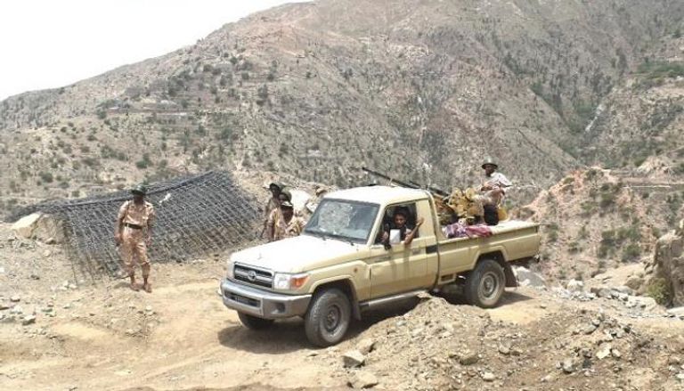 دورية إخوانية جنوبي اليمن - أرشيفية
