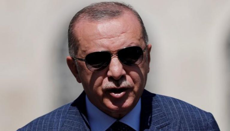 الرئيس التركي رجب طيب أردوغان يهدد أمن أوروبا