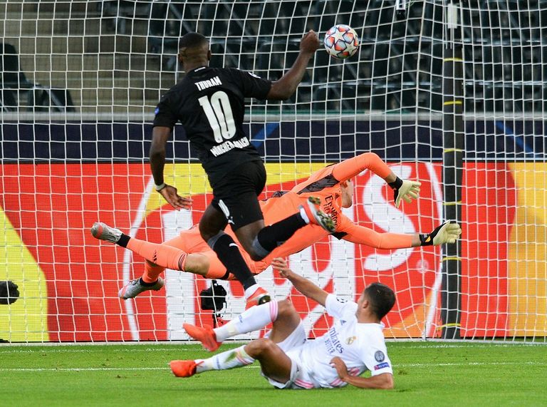 بنزيمة قادت انتفاضة ريال مدريد في دوري أبطال أوروبا