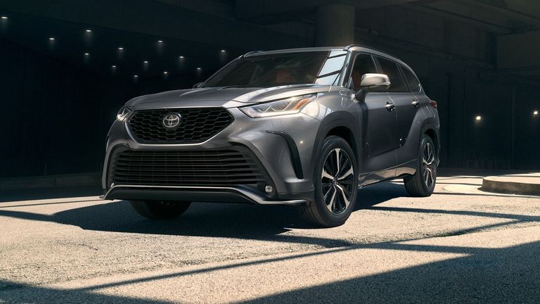  تويوتا Highlander 