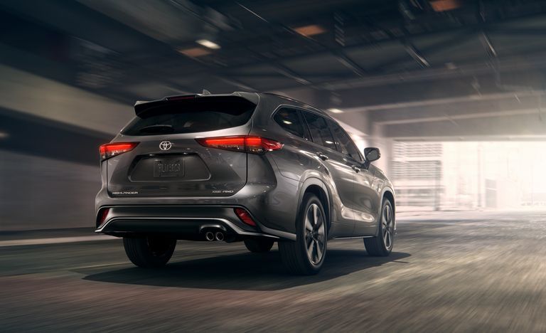  تويوتا Highlander 