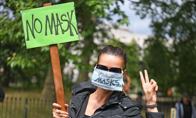 قناع الوجه الوقائي