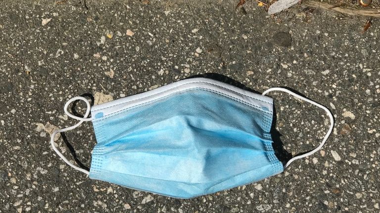 قناع الوجه الوقائي