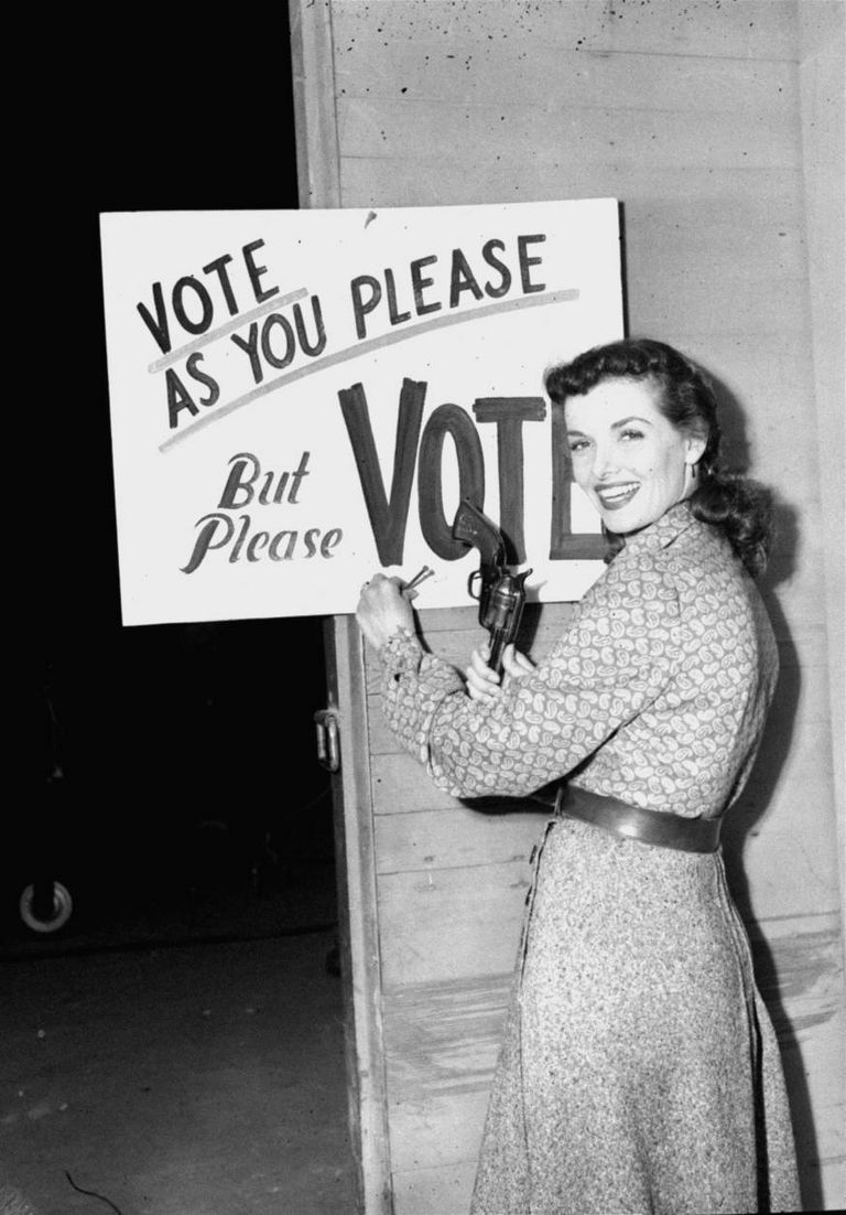 إحدى مراحل عملية التصويت