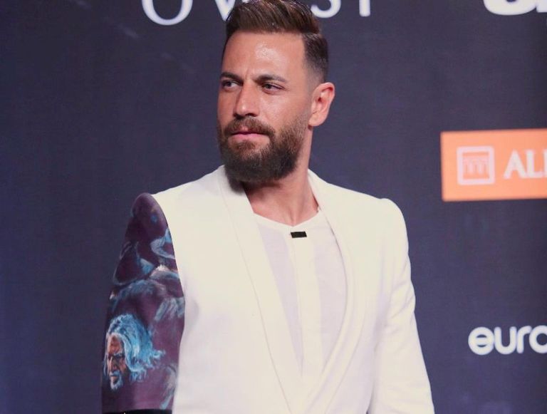  النجم اللبناني نيقولا معوض