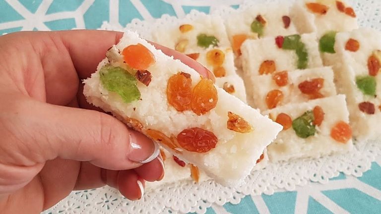 أحد أنواع حلوى المولد المعروفة