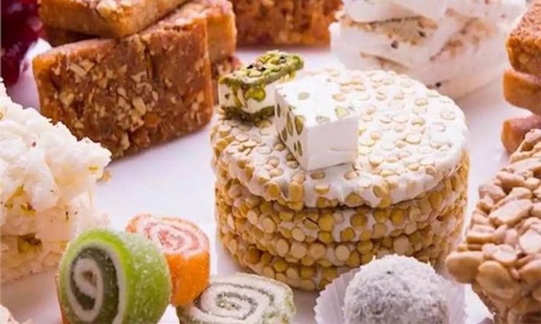 أحد أنواع حلوى المولد المعروفة