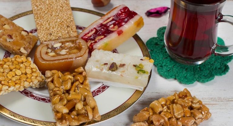 أحد أنواع حلوى المولد المعروفة