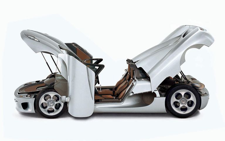 طراز Koenigsegg CC8S  طراز Koenigsegg CC8S