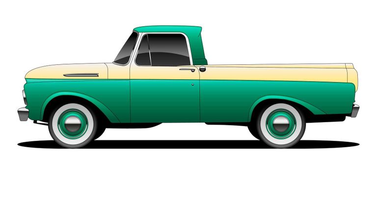 الجيل الرابع  ِشاحنات فورد F-Series