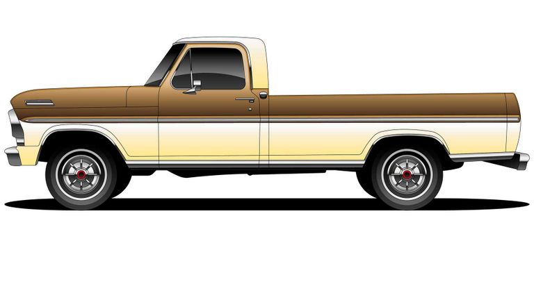 الجيل الخامس ِشاحنات فورد F-Series