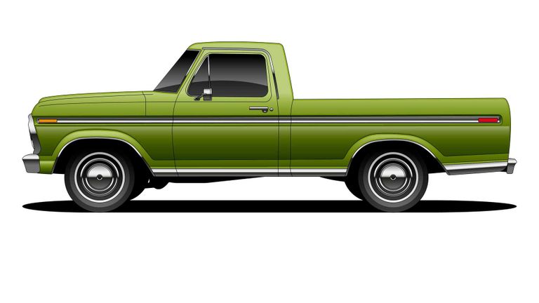 الجيل السادس ِشاحنات فورد F-Series