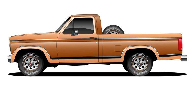 الجيل السابع ِشاحنات فورد F-Series