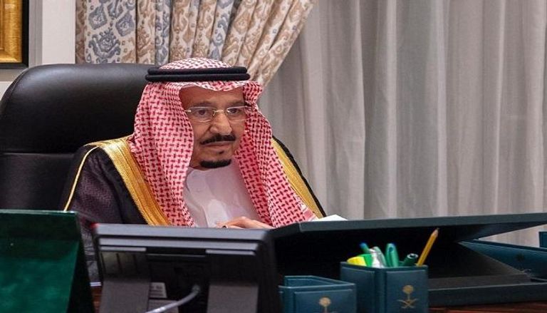 خادم الحرمين الشريفين، الملك سلمان بن عبد العزيز آل سعود. 