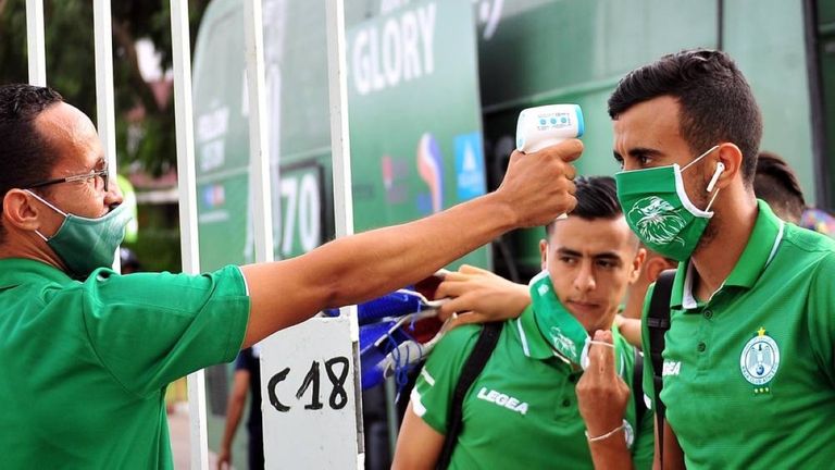 دوري أبطال أفريقيا