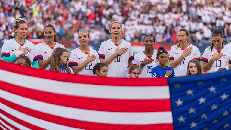منتخب أمريكا النسائي في كرة القدم