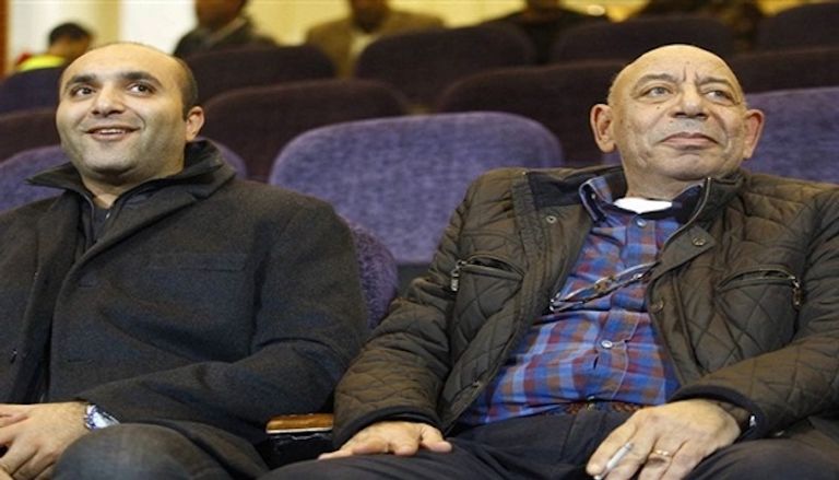 هاني العتال وعبدالله جورج سعد مجلس إدارة نادي الزمالك