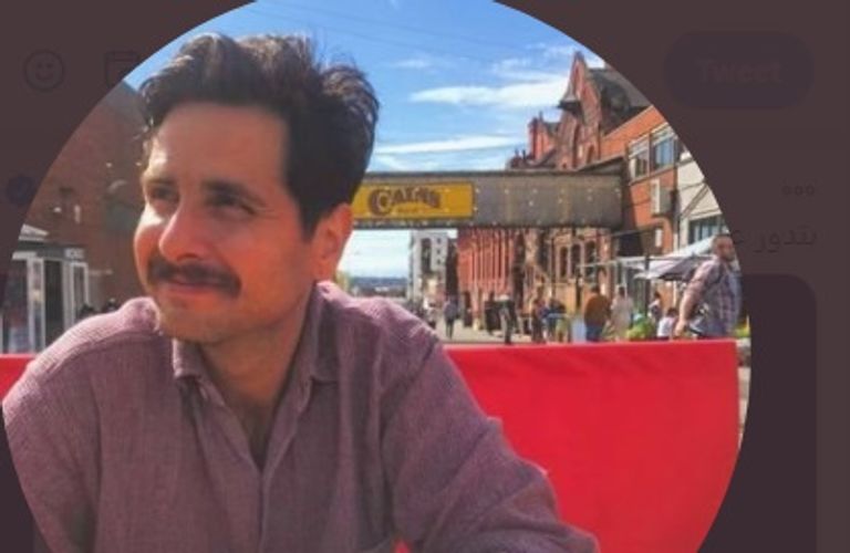 الصحفي البرازيلي الألماني يورجن كلوب