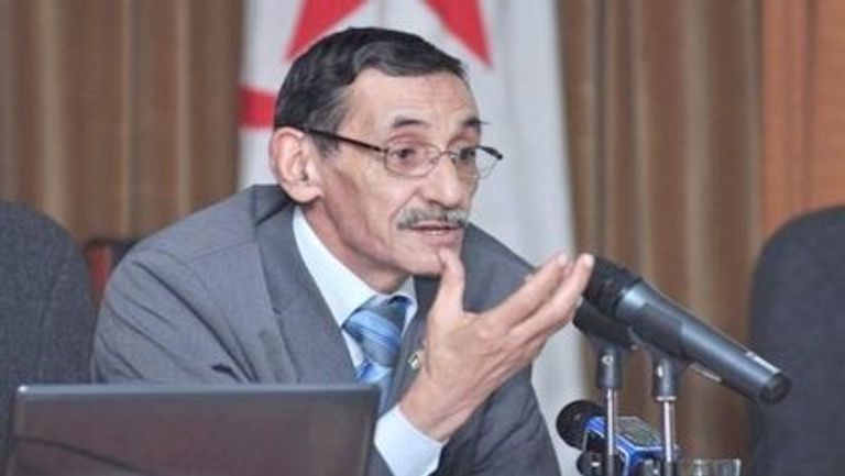 عبد المجيد شيخي مستشار الرئيس الجزائري