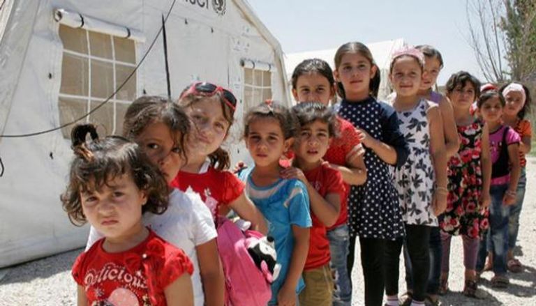 لاجئون سوريون في لبنان- أرشيفية