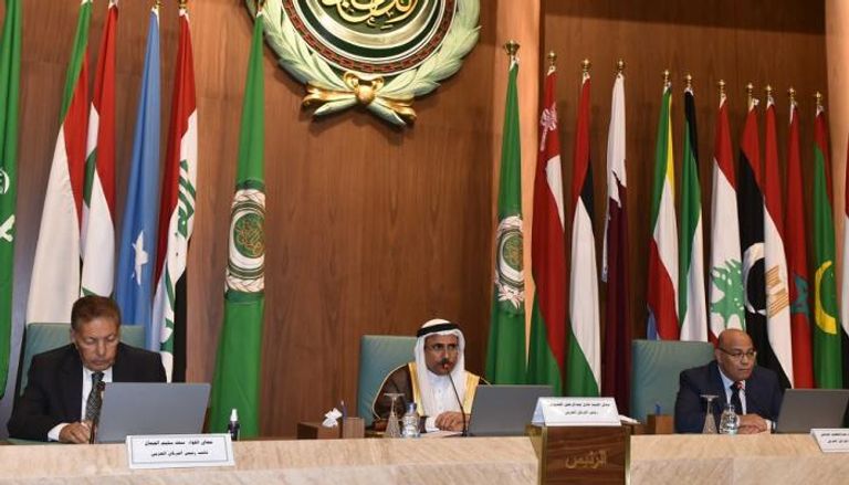 جلسة للبرلمان العربي