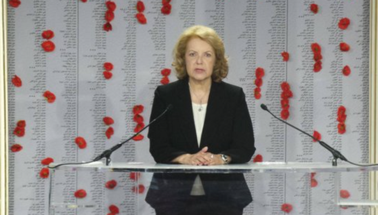 أنيسة زوجة الرئيس الجزائري الراحل هواري بومدين