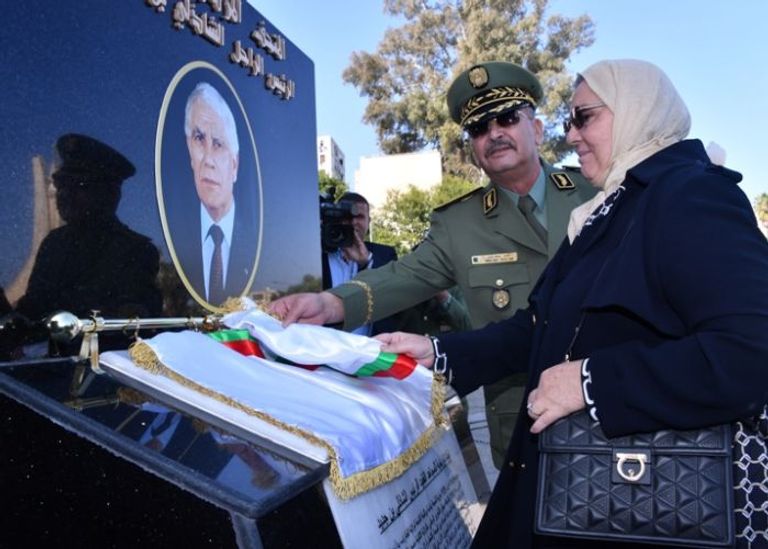 حليمة زوجة الرئيس الجزائري الراحل الشاذلي بن جديد 