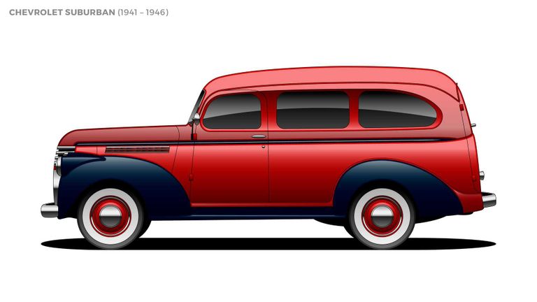 الجيل الثاني شيفروليه "سابربن"